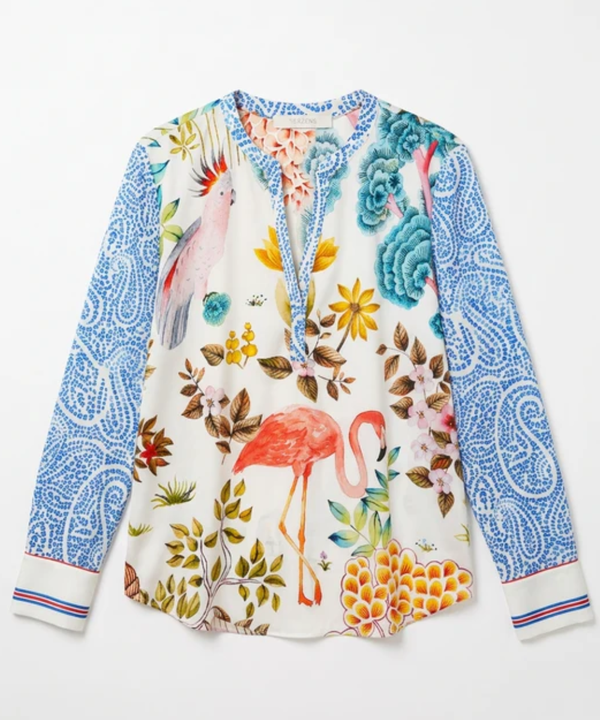 Herzen's Angelegenheit Bird Blouse 6069