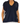 Gran Sasso V-neck Top With Lurex 57269/14069