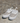 Ilse Jacobsen White and Silver Tulip Sneakers
