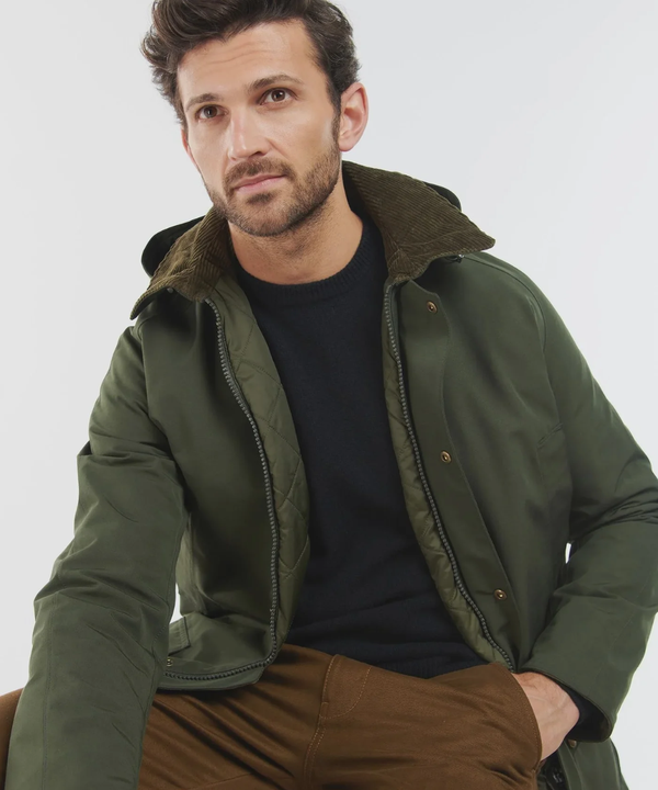 Barbour Winter Ashby Waterproof Jacket