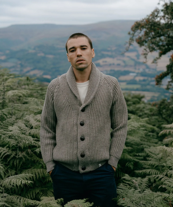 Peregrine Wilkinson Oak Cardigan
