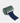 Alan Paine Knitted Wool Tie In Navy