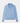 Alan Paine Uma Cotton Cashmere Open Placket Jumper In Steel Blue