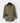 Alan Paine Rutland Men's Tweed Waterproof Shooting Coat in Dark Moss - Regular Fit
