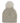Dents Lace Knit Bobble Hat with Marl Yarn and Faux Fur Pom Pom