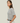 Yerse Navy Striped Linen T-Shirt