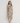 Yerse Brown Flower Printed Dress
