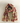 Yerse Cotton Dark Red Scarf