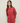 Yerse Dark Red Short Trench