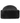 Dents Black Faux Suede Hat with Faux Fur Brim