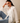 Monari White Embroidery Blouse