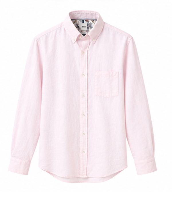 Brax Daniel U Modern Fit Linen Shirt