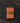 Bradley Mountain Pocket Journals - Orange - 2-Pack