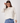 Monari EMBROIDERED FLOWER Cream Jumper