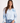 Monari Striped Flower Blouse