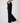 Monari Navy Pants with Elastic Band Waist