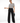 Brax Farina Linen Black Pant