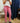 Raffaello Rossi Penny Graphical Pink