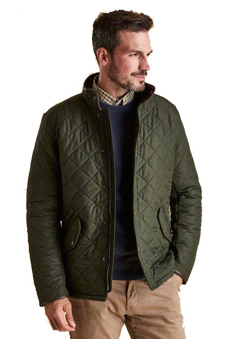 Barbour Powell Quilt Jacket – Oliver Campbell