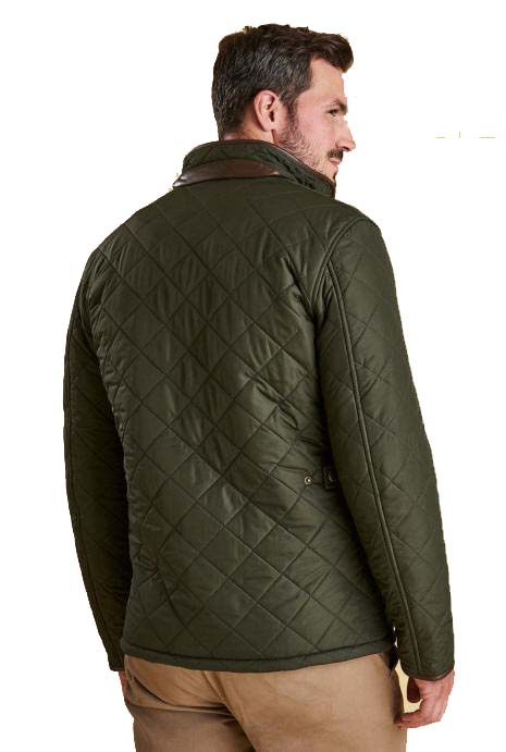 Barbour Powell Quilt Jacket – Oliver Campbell