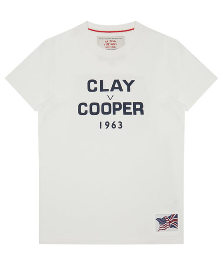 Clay v Cooper 1963 T-Shirt – Oliver Campbell