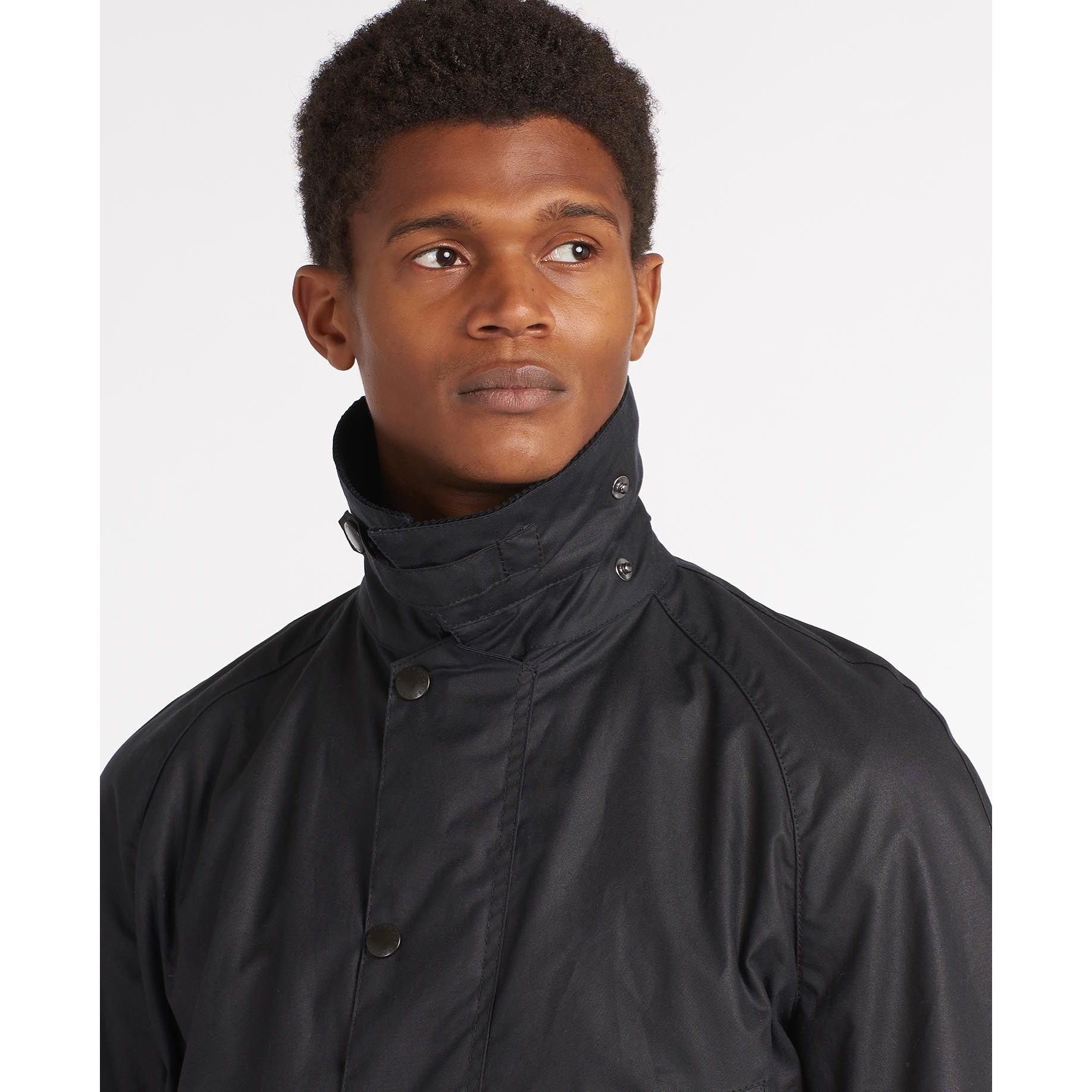 Barbour bristol black best sale