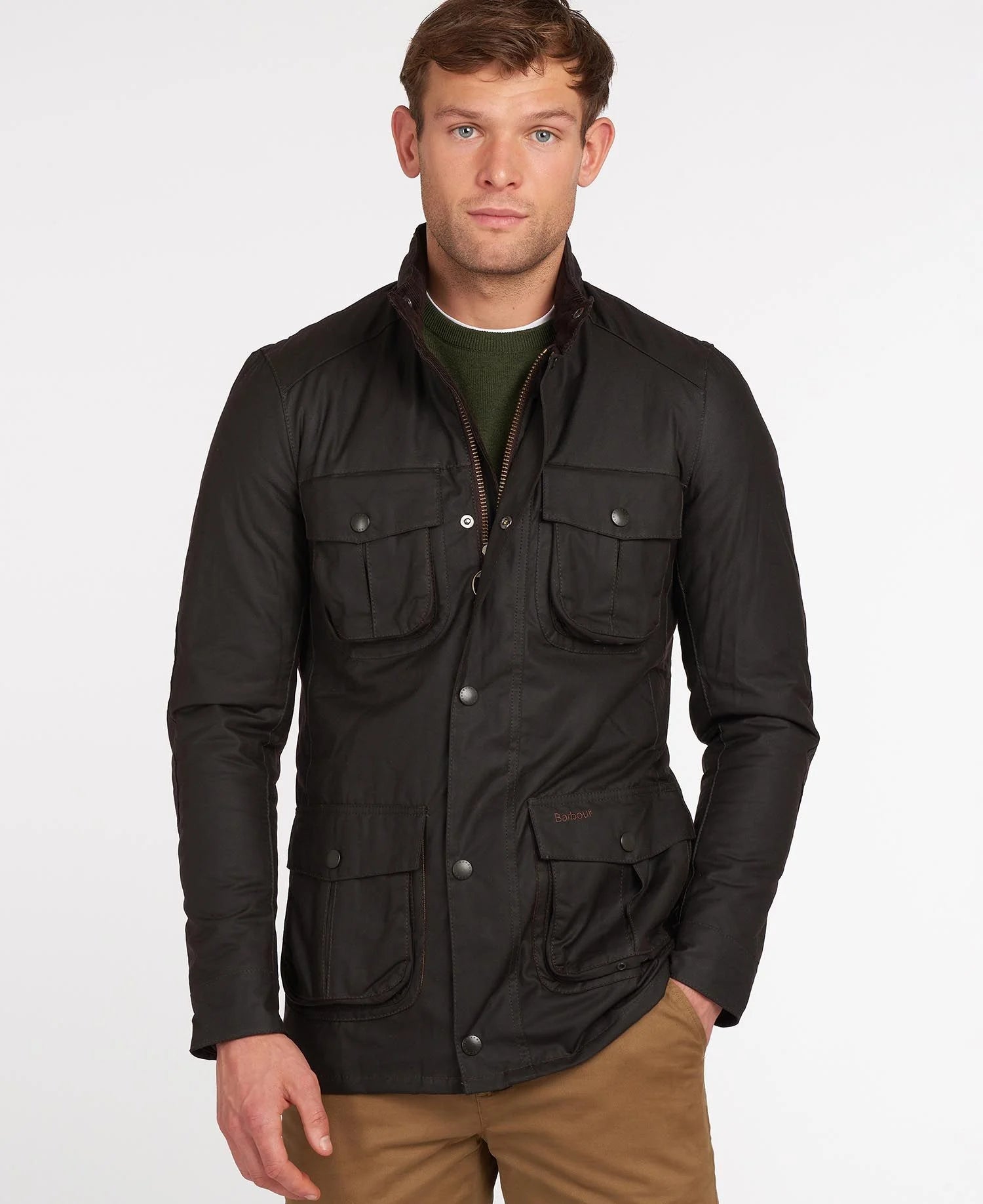 Barbour Corbridge Wax Jacket – Oliver Campbell