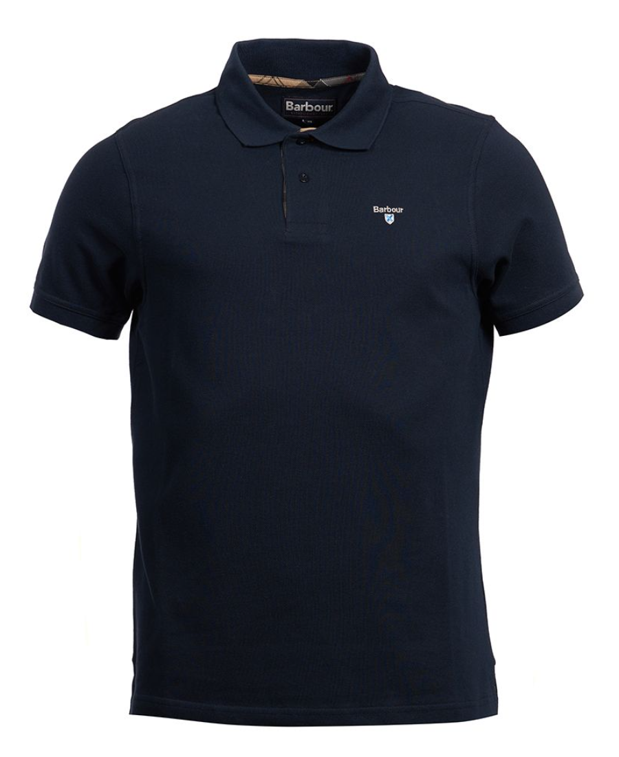 Barbour Tartan Pique Polo Shirt – Oliver Campbell