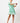 Once Was Occitan embroidered Cotton Silk Dress