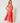 Twinset Milano Long Pleated Lace Dress Azalea Pink