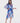 Frank Lyman blue multi dress -  246102