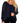 Frank Lyman Navy Knit Throw - 234239