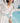 Once Was Ortega Broderie Shirred Waist Dress