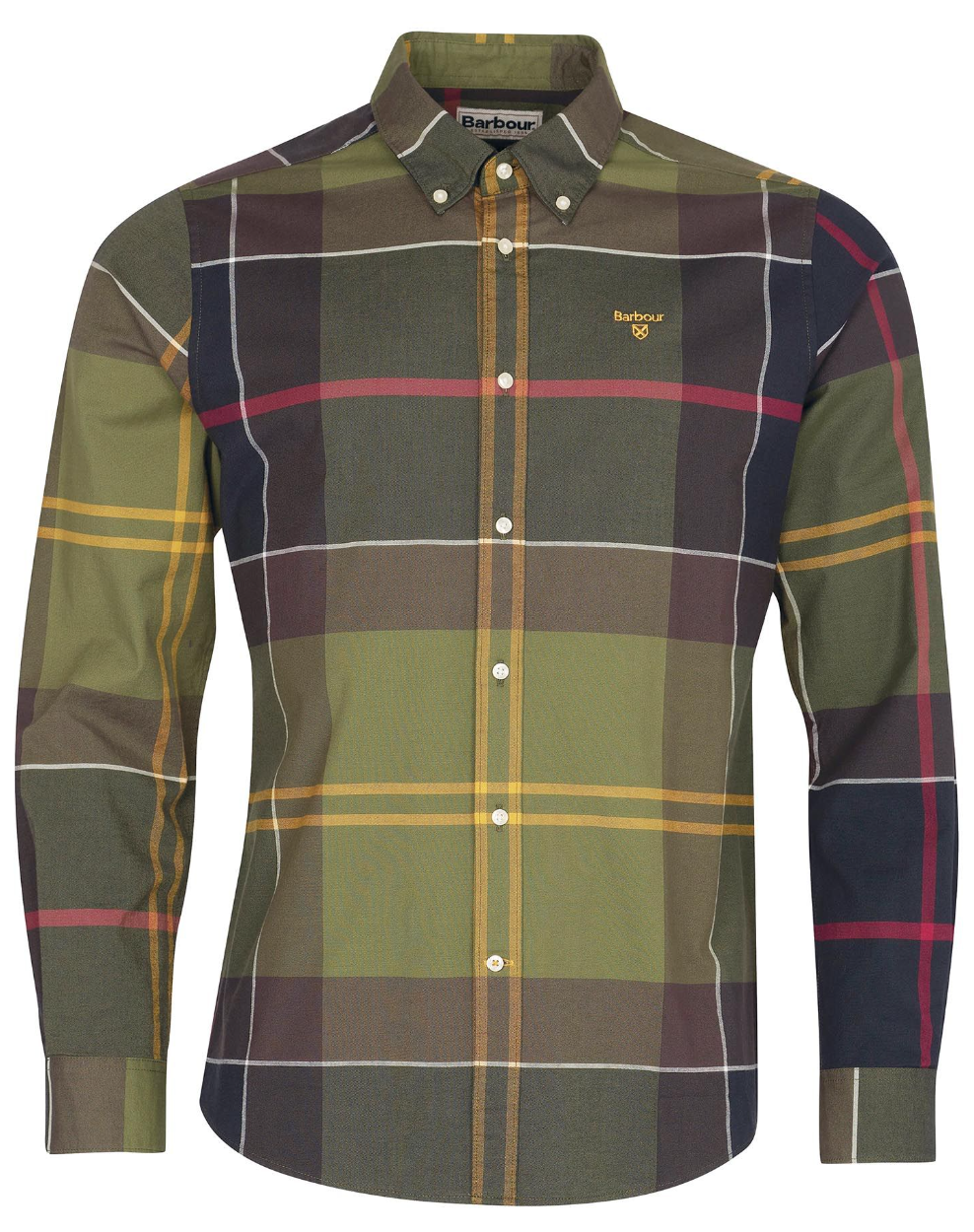 Barbour Tartan Tailored Shirt Barbour Sutherland Tailored Shirt